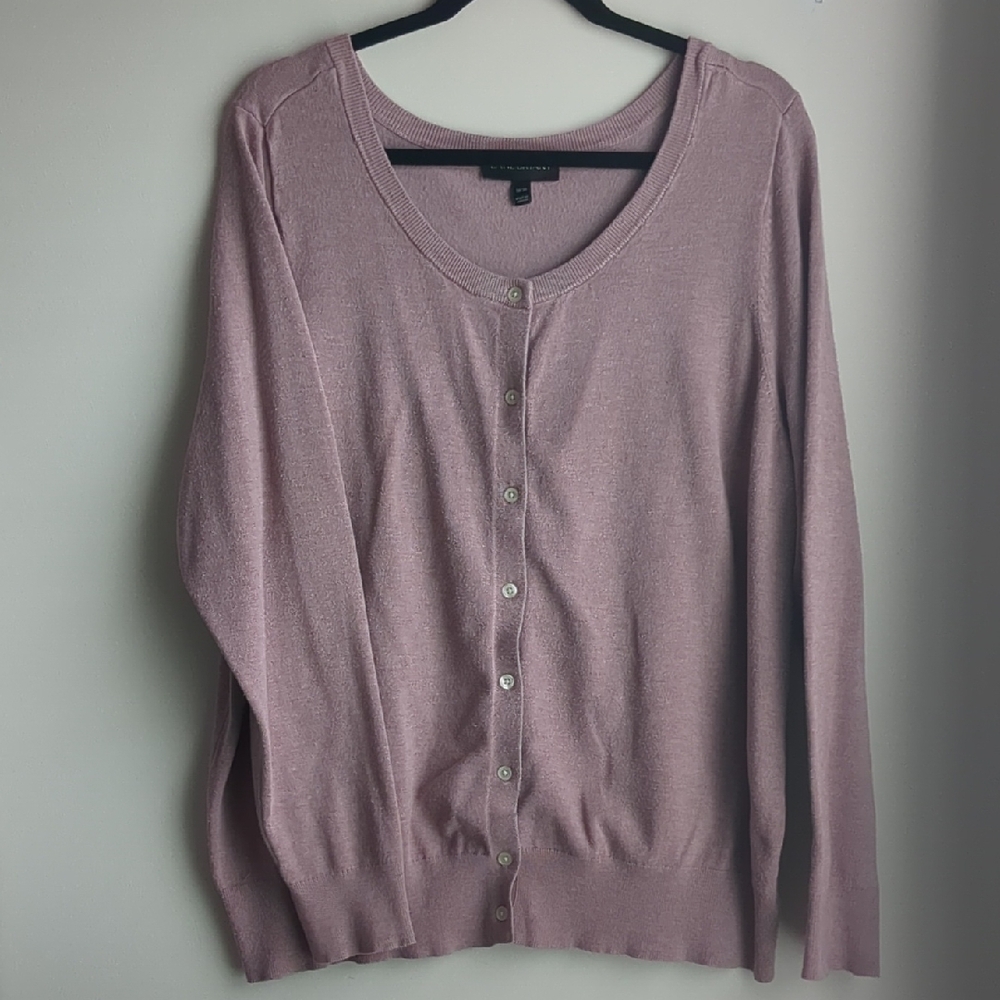 Lane Bryant Mauve Sweater
